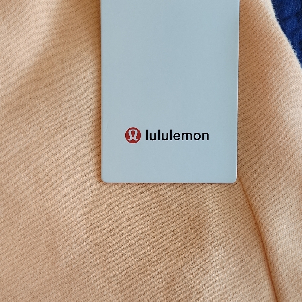 Lululemon  Orange Athletic Shorts with Relaxed Fit - Picture 2 of 6